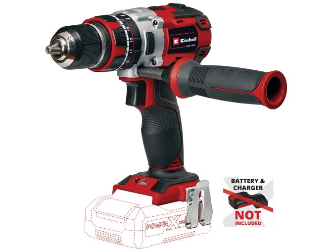 Einhell Expert TE-CD 18 Li-i-Solo Šroubovák Aku bezuhlíkový s příklepem,18V, 60Nm