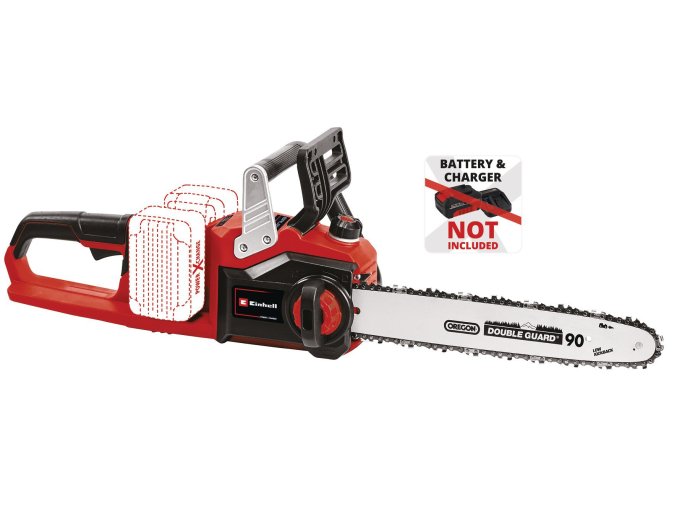 Einhell Expert GE-LC 36/35 Li-Solo Bezuhlíková řetězová aku pila 36V, lišta 350mm, 15m/s