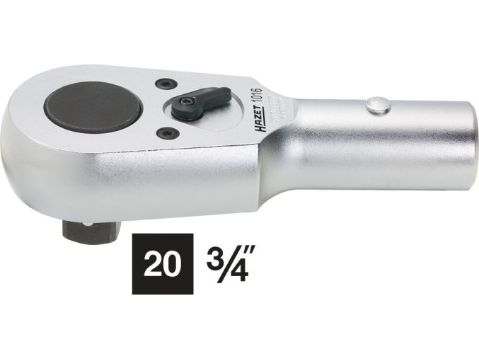 Přepínací hlava ráčny, 3/4", 1016 - HA001941