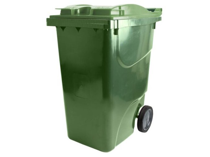 Plastová nádoba 360 l - zelená
