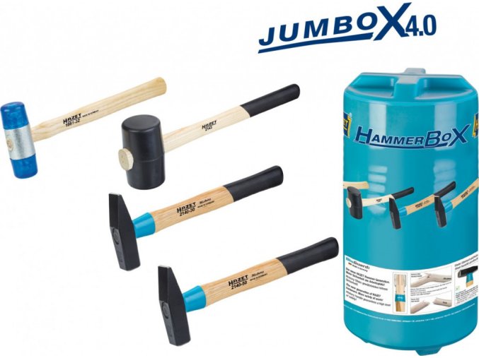 Sada kladiv JUMBOX 4.0 4ks 2140/4