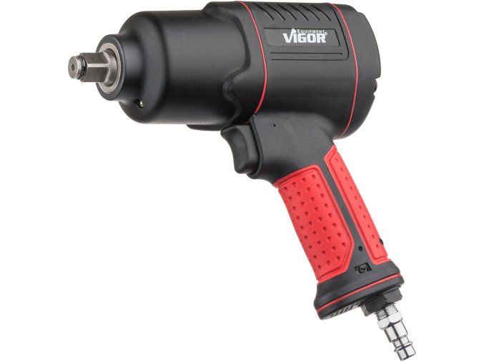 Rázový pneumatický utahovák 1/2", 1200 Nm - V4800