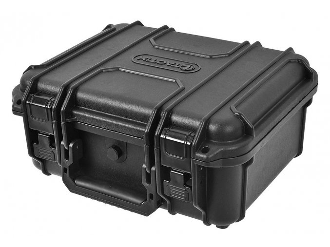 Vodotěsný plastový kufr s pěnovou výplní (M) - TC320084
