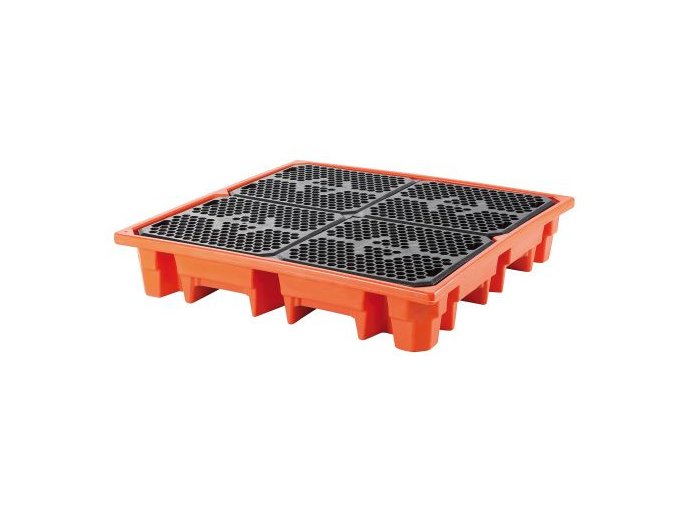 vyr 20774624 1 plastova polyetylenova zachytna vana s plastovym rostem