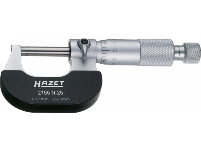 Šroubový mikrometr 2155N-25 Hazet