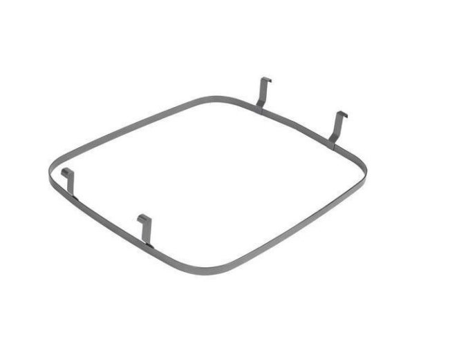 Rámeček k uchycení plastového pytle v popelnici 120 a 240 l, 240 l - typ B