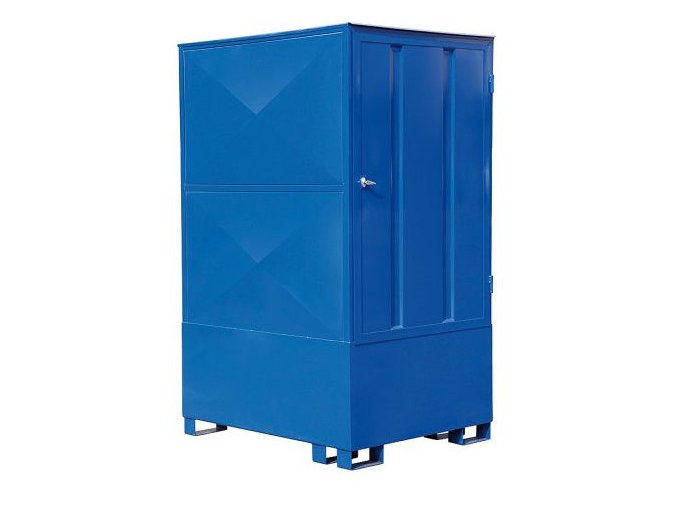 vyr 42337245 1 kryta zachytna vana s dvermi pro IBC kontejner