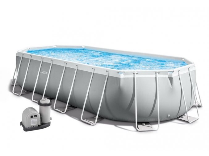 Bazén Florida Premium ovál 5,03x2,74x1,22 m s kartušovou filtrací a příslušenstv