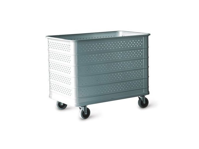 vyr 42797293 01 hlinikovy vozik pro manipulaci v pradelnach a prumyslu