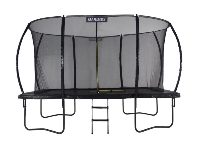 Trampolína Marimex Comfort Spring 213x305 cm + vnitřní ochranná síť + žebřík ZDA