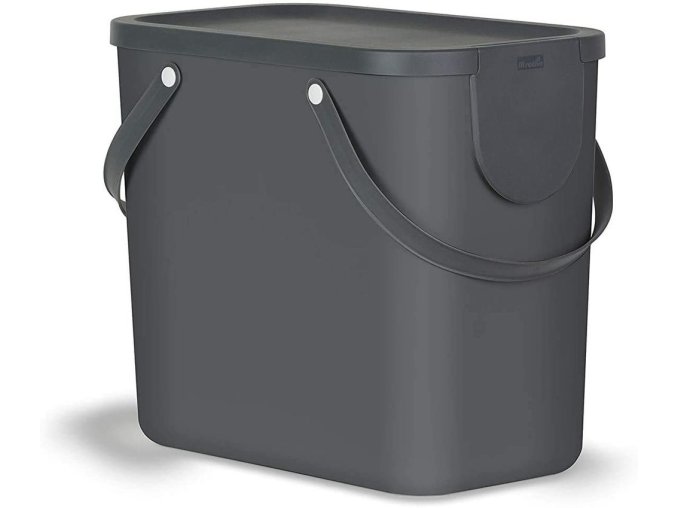 Systém třídění odpadu ALBULA box 25L - antracit