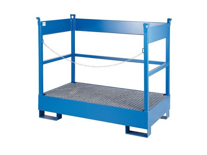 vyr 1283576 1 ocelova zachytna vana s rostem pro prevoz sudu