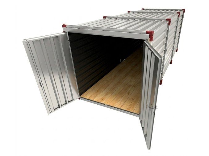 container 6m RED open