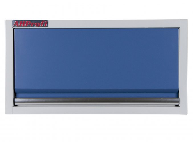 Celokovová závěsná skříňka PROFI BLUE s výklopnými dvířky 680x281x350 mm - MWGB1326