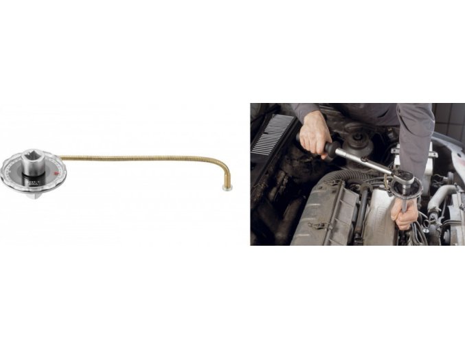Mechanický kotouč s úhelníkem 6690 Hazet - HA029266