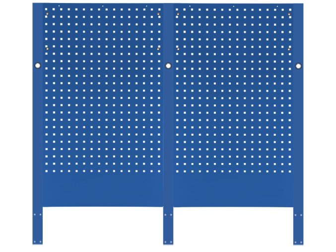 Sestava PROFI BLUE 2x děrovaná závěsná deska a 3x lišty - MTGS1300BAL12