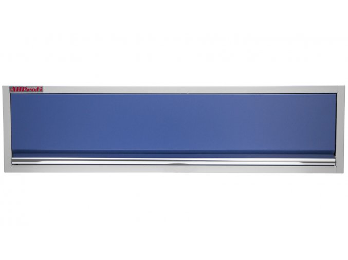 Celokovová závěsná skříňka PROFI BLUE s výklopnými dvířky 1360x281x350 mm - MWGB1326W