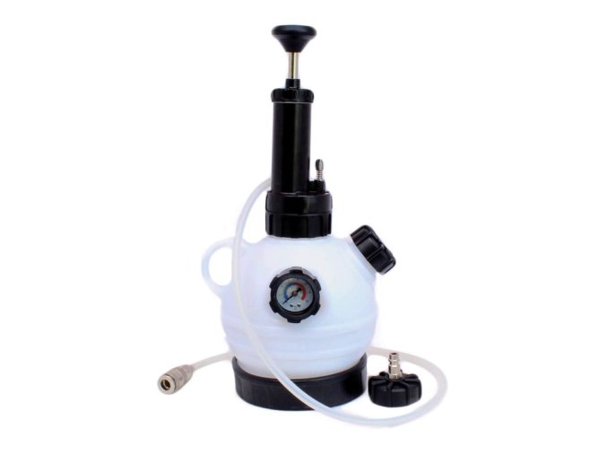 Ruční vakuová pumpa pro výměnu brzdové kapaliny, 2 l - A2LBFB