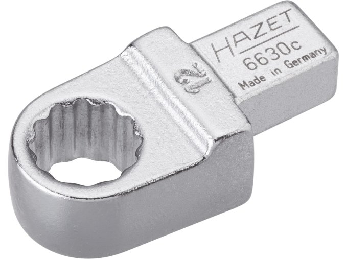 Nástrčný očkový klíč, 12 mm, 9x12 mm, 6630C-12 - HA028856