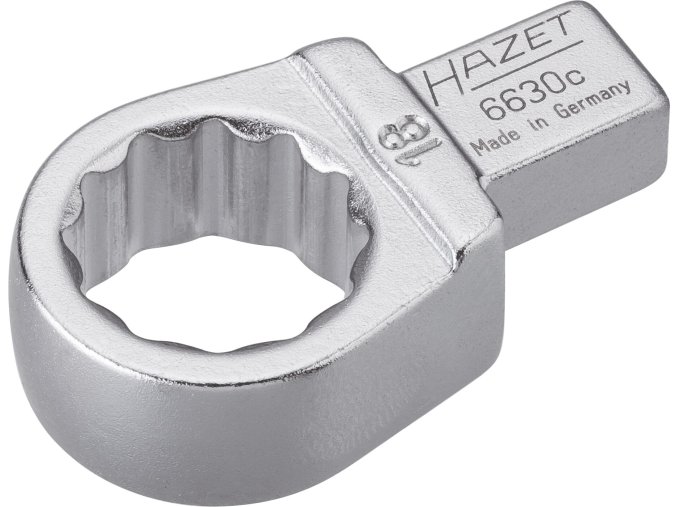 Nástrčný očkový klíč, 18 mm, 9x12 mm, 6630C-18 - HA028917