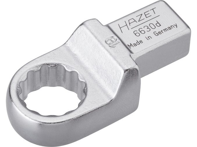 Nástrčný očkový klíč, 19 mm, 14x18 mm, 6630D-19 - HA029037