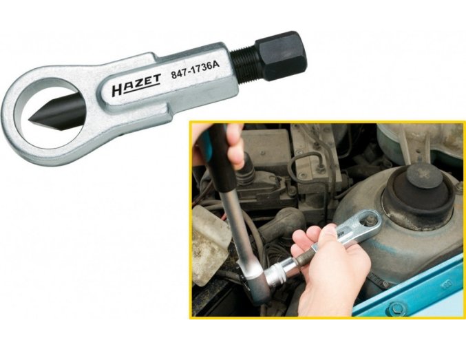 Mechanický trhač matic 847-0410A Hazet