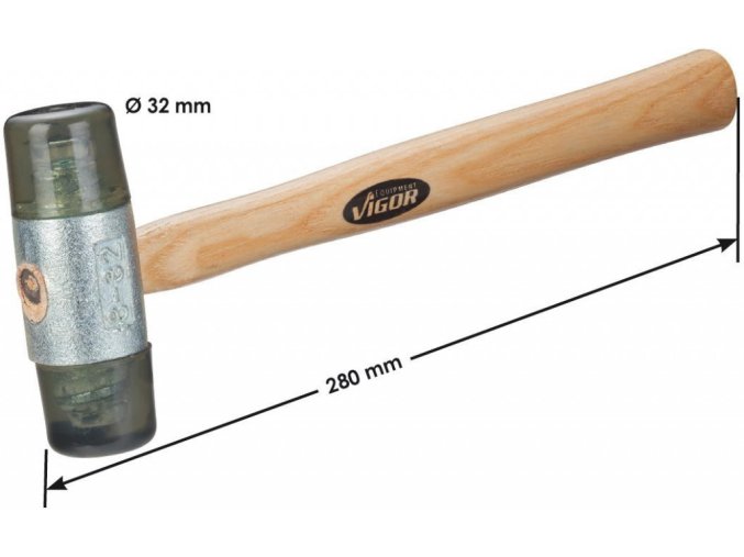 Plastová palice VIGOR V1212