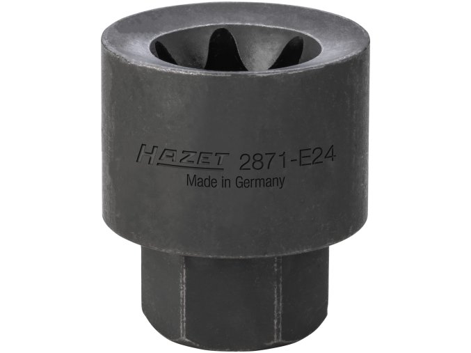 Hlavice TORX pro brzdové třmeny E24, HAZET - HA148783 (2871-E24)