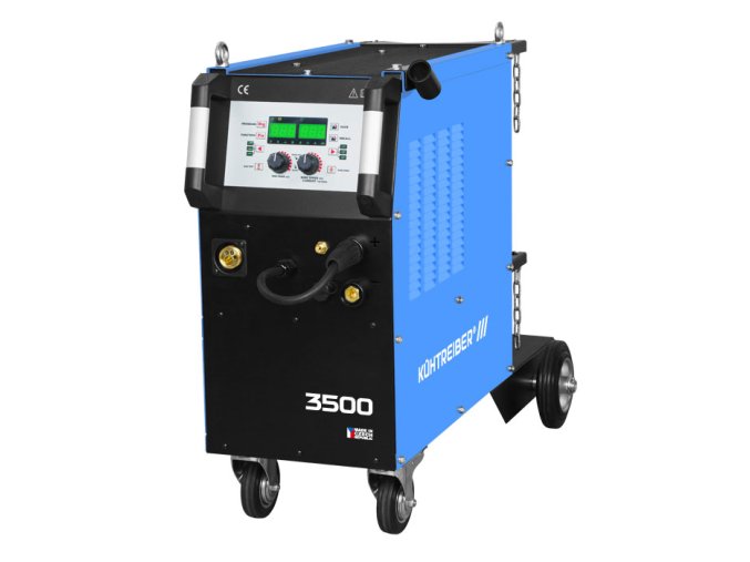 KITin 3500 Multi MIG - synergické a manuální ovládání