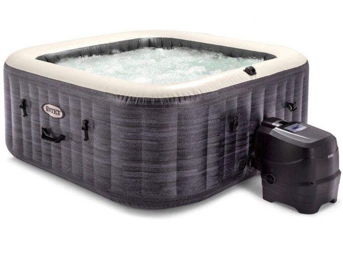 Vířivý bazén Greystone Deluxe Bubble Spa 4