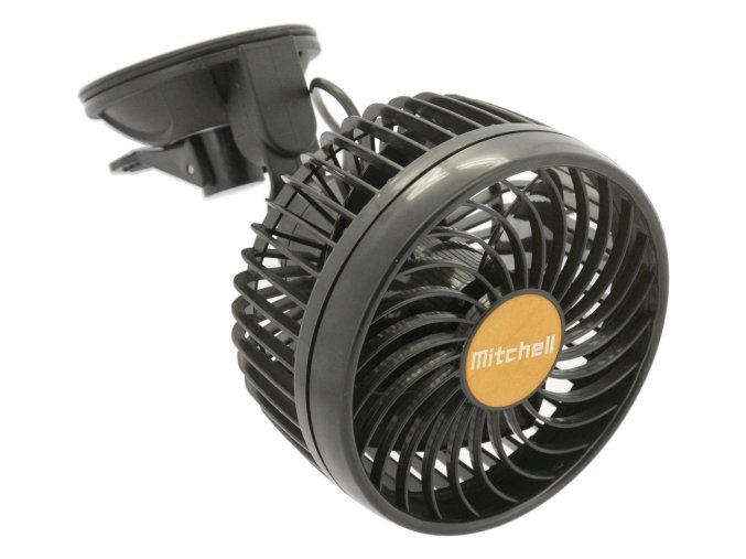 Ventilátor MITCHELL 115mm 24V na přísavku