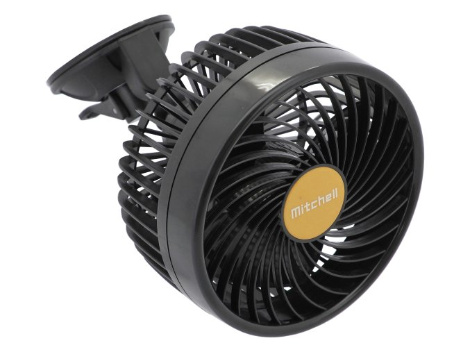 Ventilátor MITCHELL 150mm 24V na přísavku