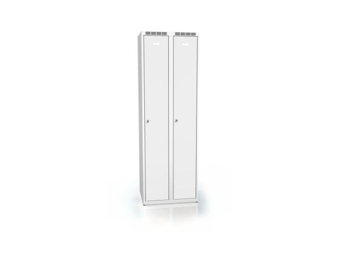 Šatní skříň š 600 mm - šedá