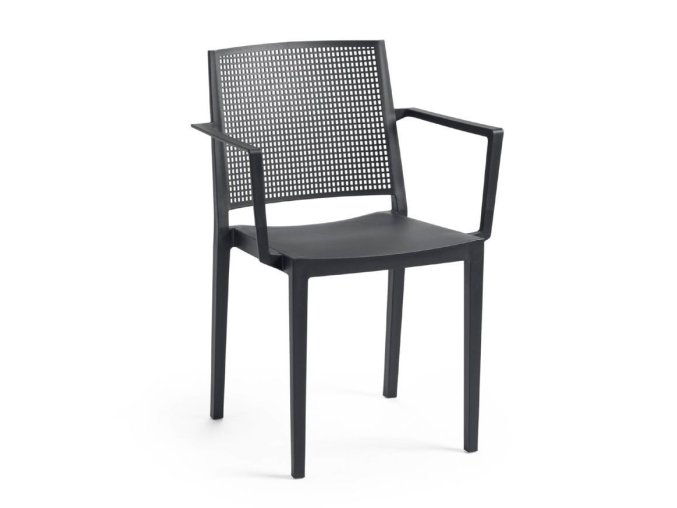 Křeslo GRID ARMCHAIR - antracit