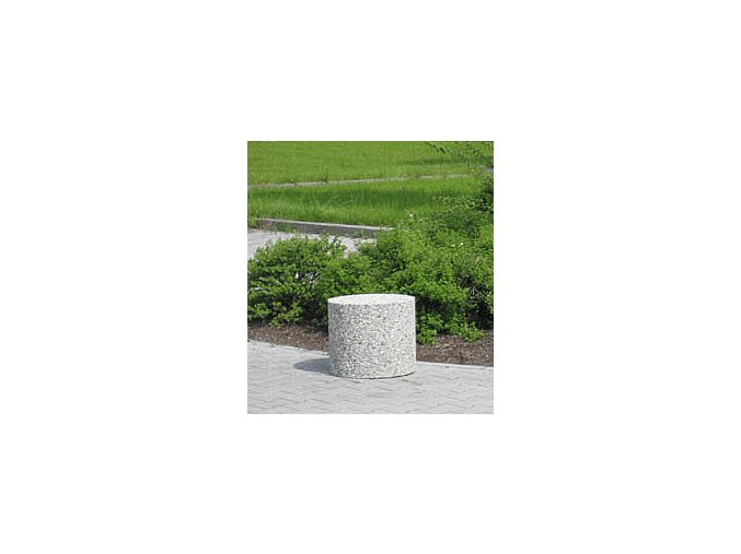 Kruhová zábrana betonová