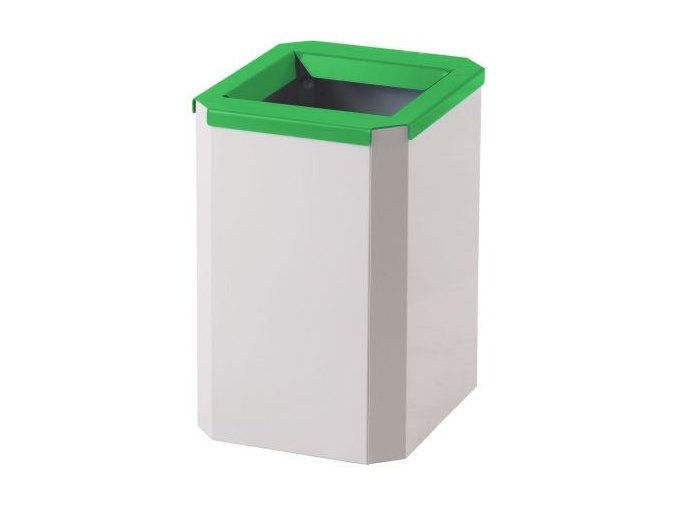 Odpadkový koš nízký - zelený
