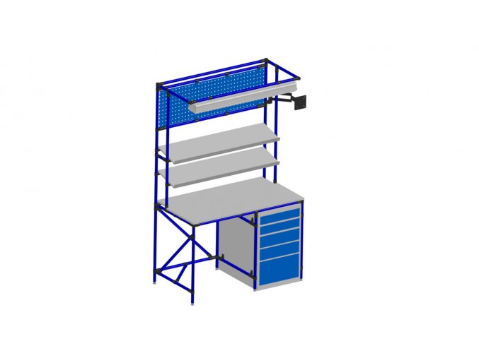 21112902 montážní stůl