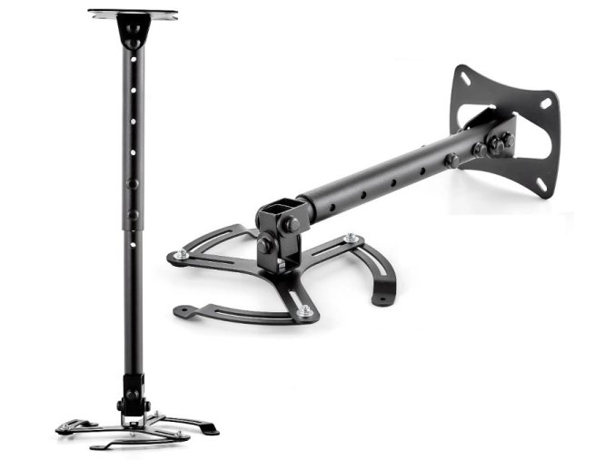 f 591 0 Profesionalni drzak projektoru pro uchyceni na strop nebo na zed Edbak PM1 nosnost 15kg