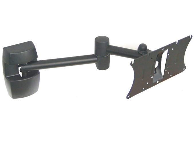 f 805 0 Nastenny drzak na monitory a Tv otocny sklopny bily Easythree