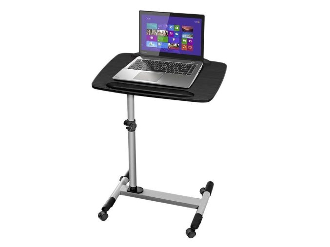 f 860 0 Stolek na notebook projektor Fiber Mounts M6C71 polohovatelny