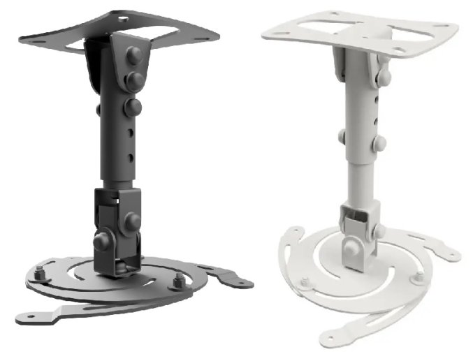 f 1008 0 Drzak na projektor stropni nastaveni polohy a delky Edbak PM3