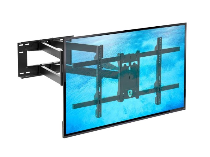 f 1555 0 Poctivy vysuvny otocny sklopny drzak lcd led oled qled tv Ergosolid Onyx 30