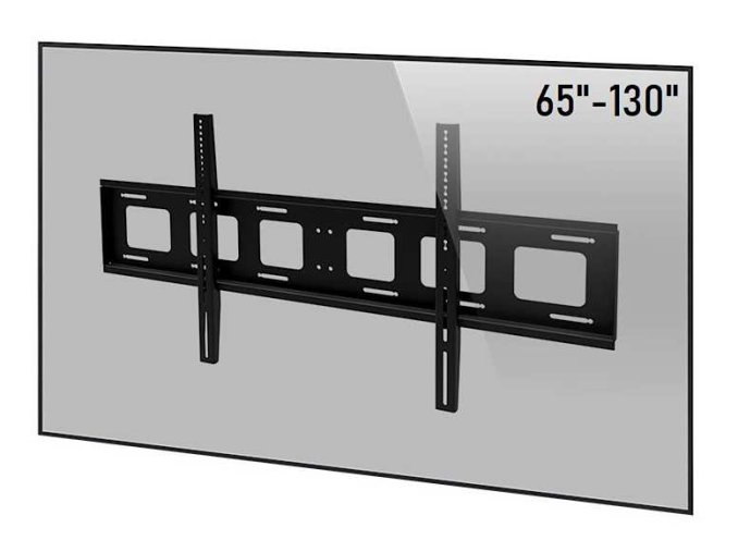 f 697 0 Drzak na velke a tezke televize nosnost 110kg Edbak XWB1