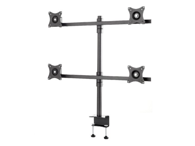 f 534 0 Profesionalni stolni drzak na 4 monitory EDBAK SV07