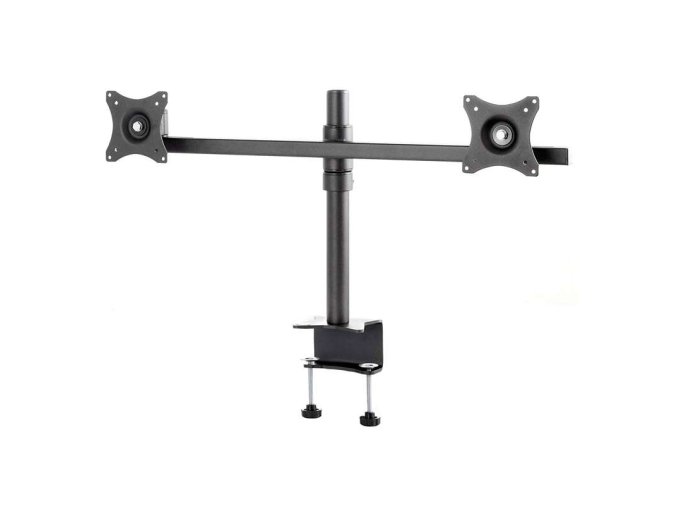 f 744 0 Stolni drzak 2 monitoru vedle sebe Edbak SV05