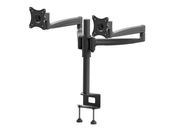 f 1342 0 Profesionalni designovy drzak 2 monitoru Edbak DM121