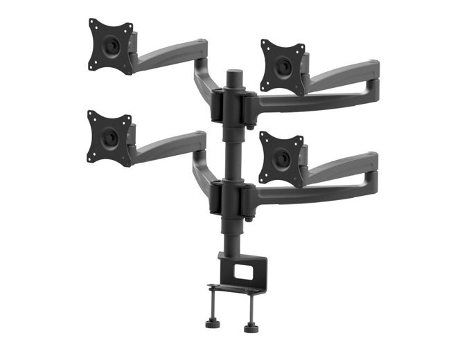 f 1478 0 Profesionalni drzak na 4 LCD LED OLED monitory EDBAK DM141