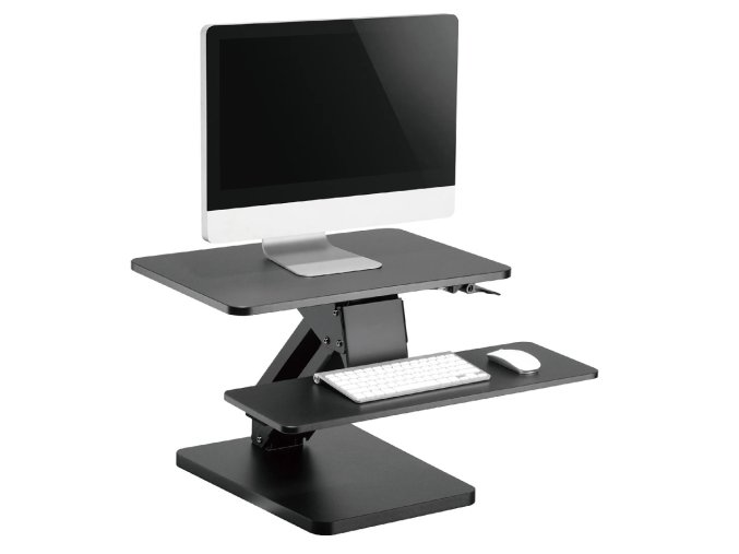 f 1525 0 Vyskove polohovatelna pracovni stanice na monitor a klavesnici Fiber Mounts M8C82