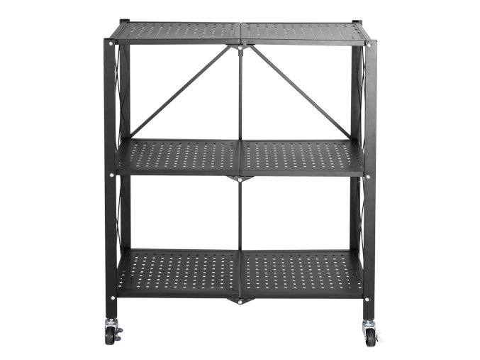 f 1582 0 Skladaci regal pojizdny 3 police Fiber Mounts M8C97