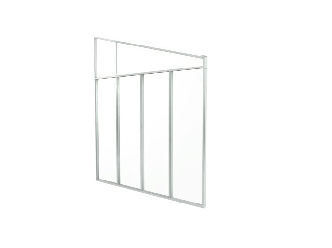 Palram - Canopia Boční stěna k pergolám Sierra / Capri (bílá)